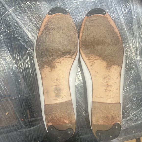 CHANEL classic kidskin ballet flats - Picture 11 of 16